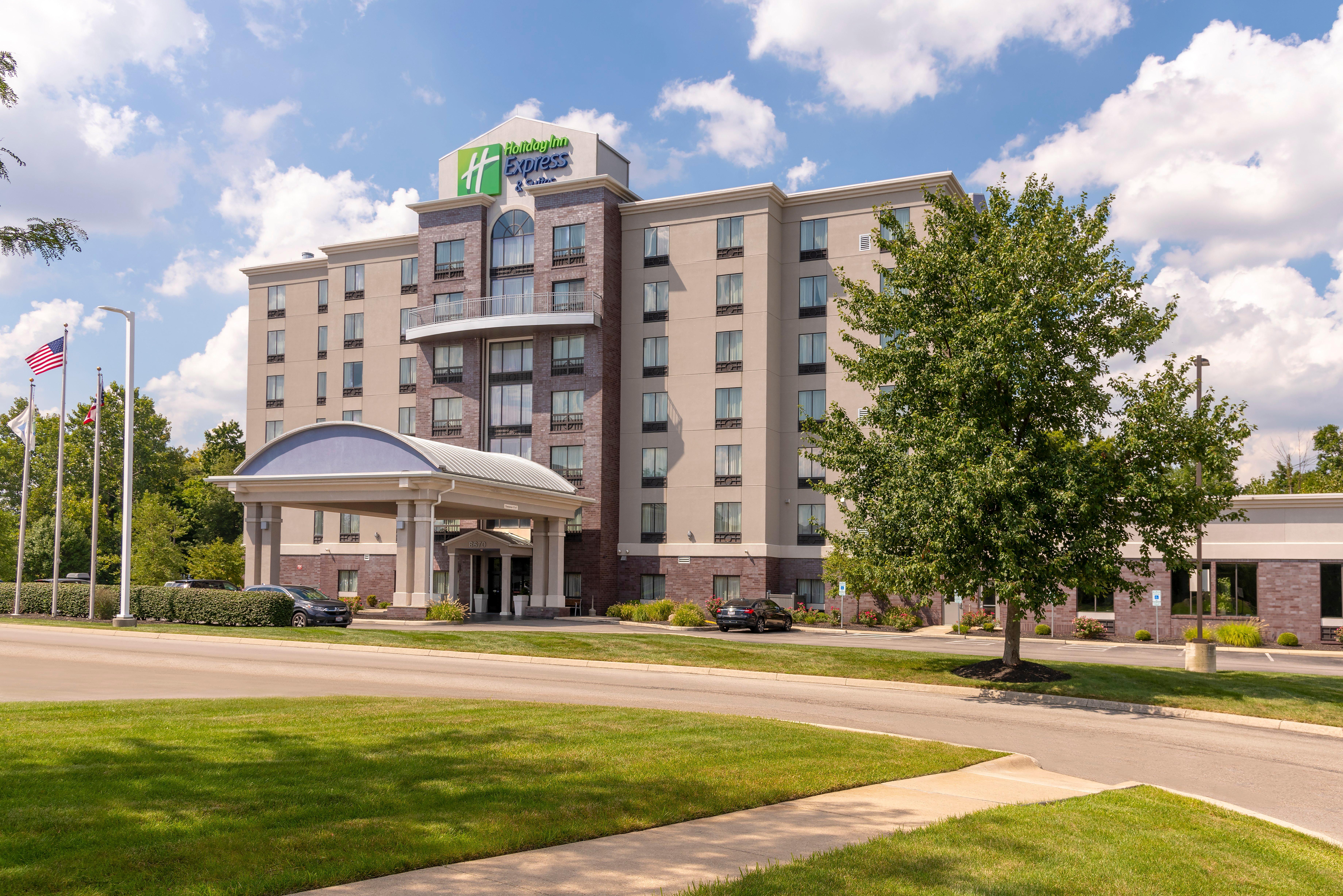 Holiday Inn Express & Suites Columbus - Polaris, An Ihg Hotel Колумбус Экстерьер фото
